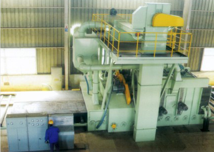 長江衡器工藝——拋丸清理 長江衡器工藝——拋丸清理