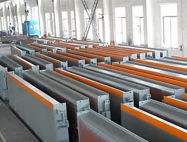 分片式電子汽車衡(出口型電子地磅)系統簡介 分片式電子汽車衡(出口型電子地磅)系統簡介